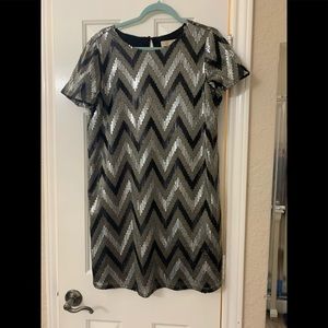 Michael Kors sequin dress